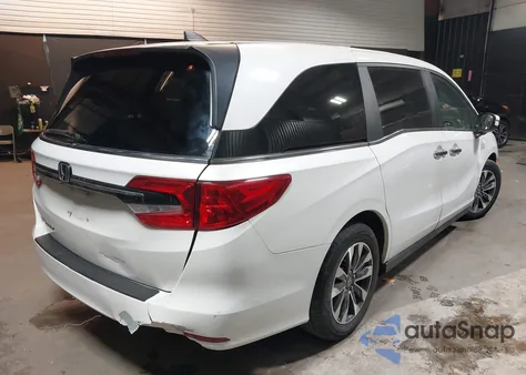 2023 Honda Odyssey Ex-L z USA, uszkodzony, nr VIN 5FNRL6H6XPB020827